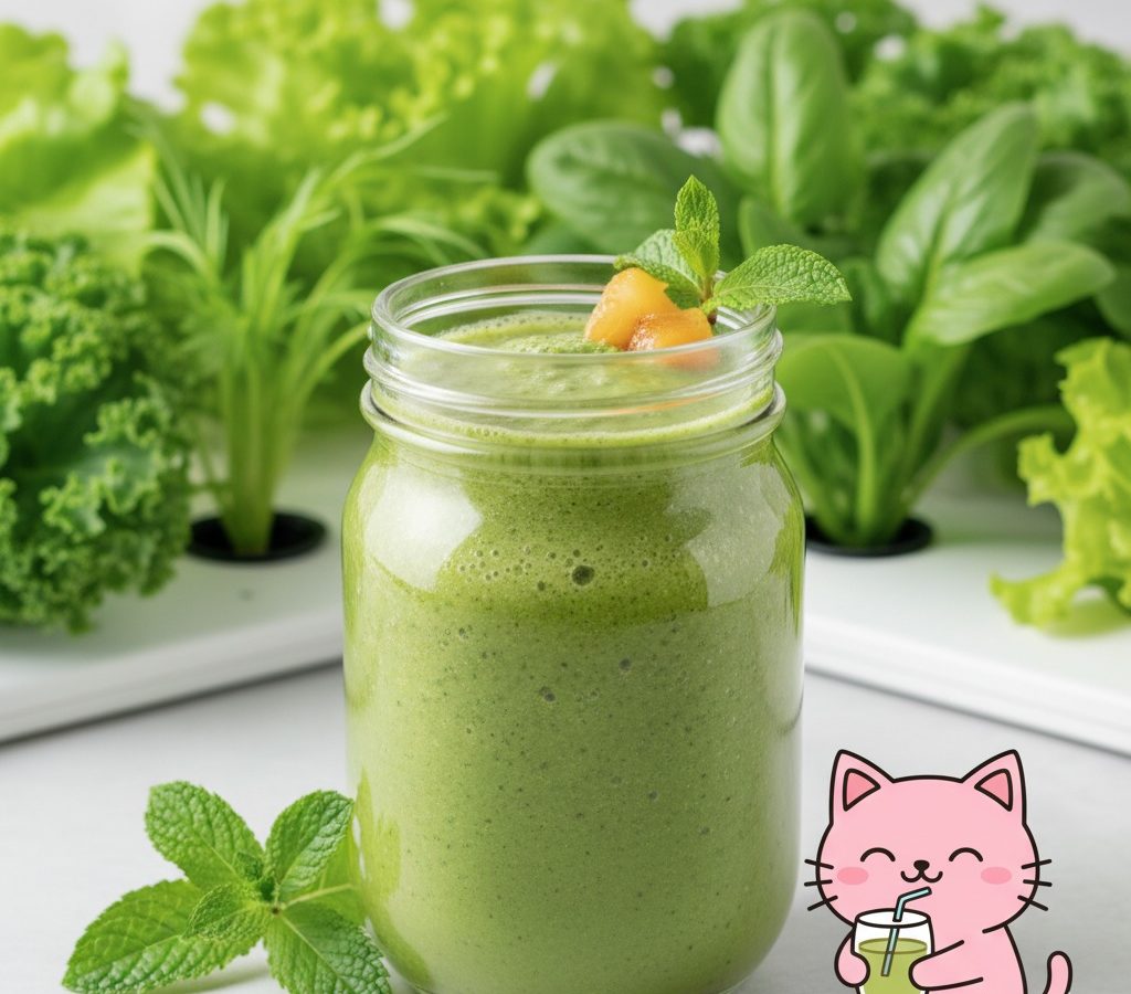 「飲むサラダ」スムージー