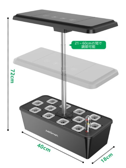 JustSmart 水耕栽培キット